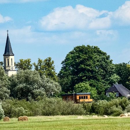 Elbauen-Chalet Cumlosen エクステリア 写真